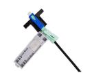 Ceramic Groove SC UPC Quick Fast Connector For Fiber Optic Euquipment