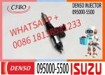 Diesel Fuel Common Rail Injector 8-97367552-0 095000-5500 For ISUZU 095000-5340