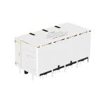LPJ47403AWNL 10/100 Base-T 2X4 Port Ethernet RJ45 Jacks Tab Up Green/Green LED