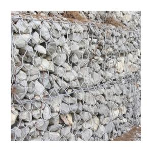Wholesale Woven Mesh Gabion Wire Mesh Protect Stone Cage Net with PVC Coated Galvanized Coating from china suppliers