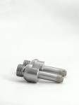 Integral Sintered Glass Drill Bits for coring and chamfering