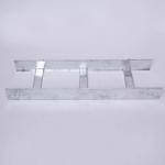 Load Capacity Hot Dip Galvanized Steel Cable Tray With Ventilation Groove And
