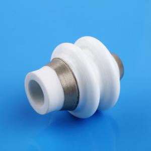Wholesale Wear Resistant Metallized Ceramic Insulator Superb Electrical Thermal Properties from china suppliers