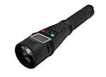 IP65 DVR Flashlight Police Security Rechargeable Flashlight For Railway