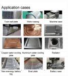 Friction Stir Welding Device Straight Line and Two-dimensional Curve Welding
