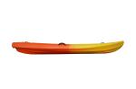 LLDPE/HDPE Material 2 Person Canoe for Family Kayaking Woowave Gradient Fishing