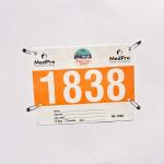 Customizable Race Identifier Numbers 0.5mm Thickness And Various Color Options