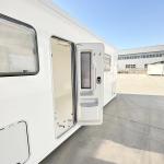 Aluminum Alloy EuroVision EVD8S-1810x600 Insulation Motorhome Doors for Truck RV
