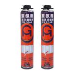 Construction 22Kpa 750ml Fireproof Polyurethane Foam