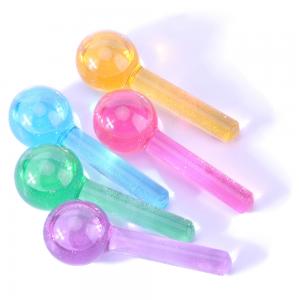 Wholesale Cooling Spheres Facial Massager , Ice Globe Facial Roller from china suppliers