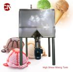 Process 1000L High Shear Vacuum Yogurt Homogenizer Mixing Tank for Jacketed