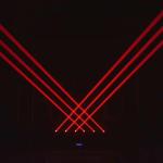 6 head laser 3 in 1 laser pixel beam moving head light