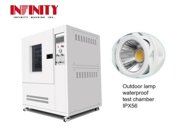 IE52 IPX5 IPX6 Strong Waterproof Test Chamber For LED Light Rain Test Chamber