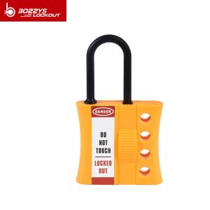 Wholesale BOSHI High Quality Multifunction Yellow Insulation Nylon Hasp Lockout from china suppliers