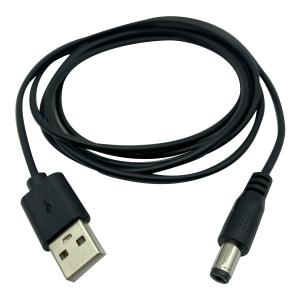 Wholesale Black DC Power USB Charging Data Cable 24AWG For Telecom Network from china suppliers
