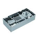 Floor Hinge M-25, color:black or blue, casting iron, weight capacity 150kgs,
