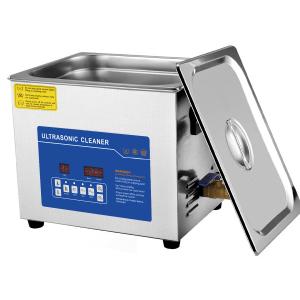 Wholesale 15L Industrial Ultrasonic Cleaner 360W Heater Timer Digital Control Stainless Steel for Motorcycle Parts Tools Chains from china suppliers