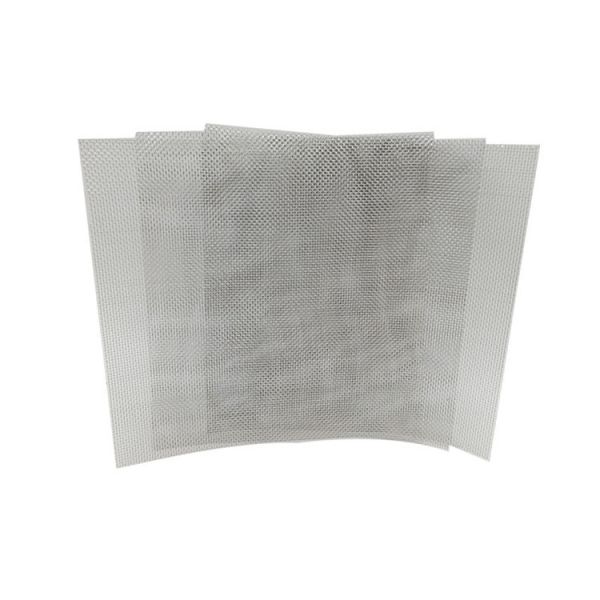 Metal Fine Mesh Filter Fine Wire Screen High Temperature Resistant