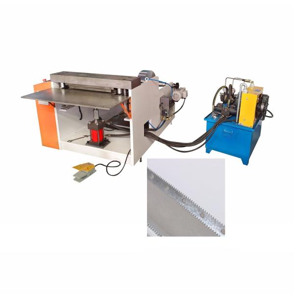 Semi Automatic Saw Blade Press Machine for Restaurant in Aluminum Foil Roll