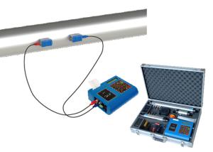 Wholesale Portable Ulstrasonic Magnetic Flow Meter For Volumetric Measurement Non Contact Corrosion Resistance from china suppliers
