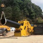 Powerful Hydraulic Cold Bending Machine for Oil Pipeline Construction Weight