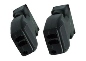 Wholesale Mini 2 Cores DVI Over Fiber Optic Extender Singlemode Multimode Duplex 1080P from china suppliers