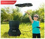Electric LiFePO4 1000W Portable Solar Generator With Over Voltage Protection