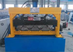 Wholesale Foot Pedal Floor Deck Roll Forming Machine / C 200 - 300 Floor Tiles Making Machine from china suppliers