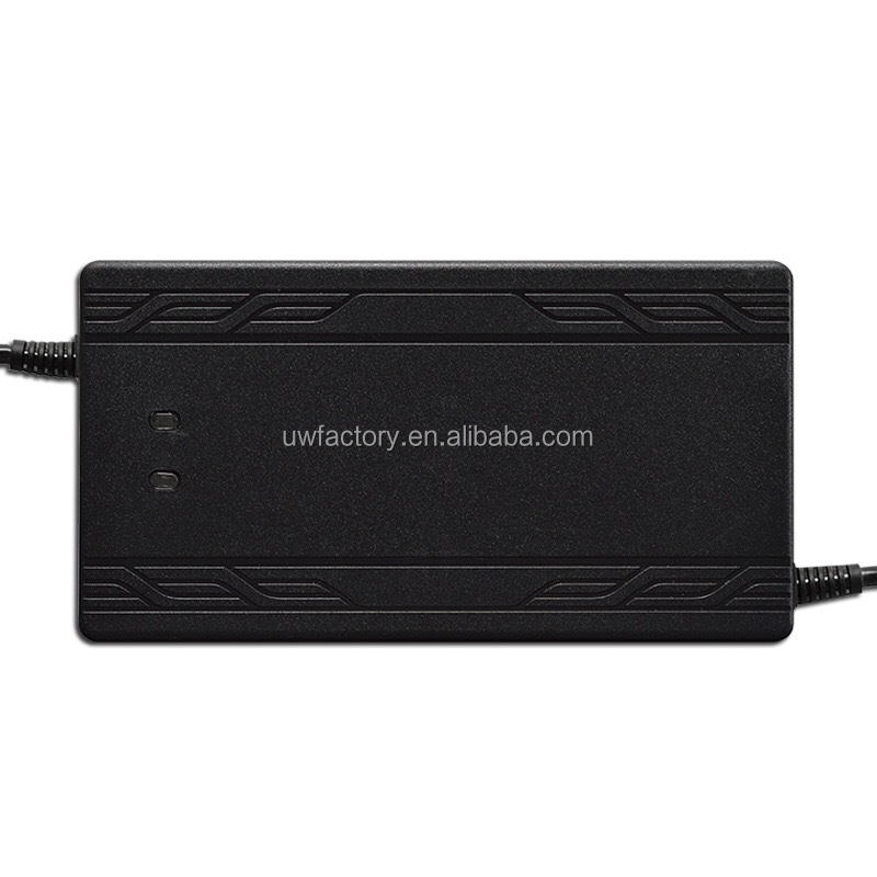 Charging Efficiency 93% Full Load 12V/2A Output 24V 36V 48V 60V 72V Lithium Battery Charger with Over Current Protection