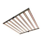 RedFarm 650W 8Bars Foldable LED Grow Lights Samsung LM301B For Commercial