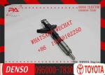 cmmon fuel Injectors 095000-7470 23670-39255 095000-7830 23670-30330 engine