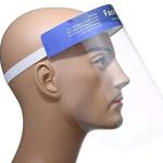 Dental Visor Face Shield Ppe , Anti Splash Cpr Disposable Face Shields
