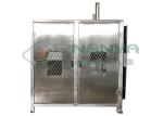 300*300mm Paper Pulp Molding Machine With Forming Hot Press