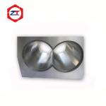 65mm Closed Barrel Extruder Machinery Component Silver Color Quick Delivery