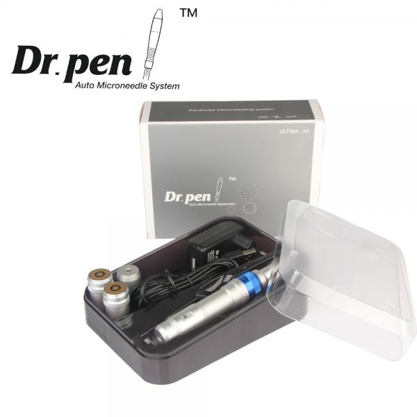 Quality 5 Speed Derma Pen / Ultima A6 Microneedling Skin Pen For Home / SPA for sale
