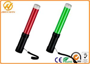 Wholesale Battery Powered LED Traffic Wand , Multi Function Aircraft Marshalling Wands from china suppliers