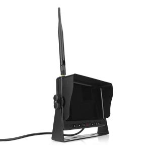 Wholesale 7 Inch Forklift Wireless Camera System OEM Wireless Rear Camera System 10V - 45V DC from china suppliers