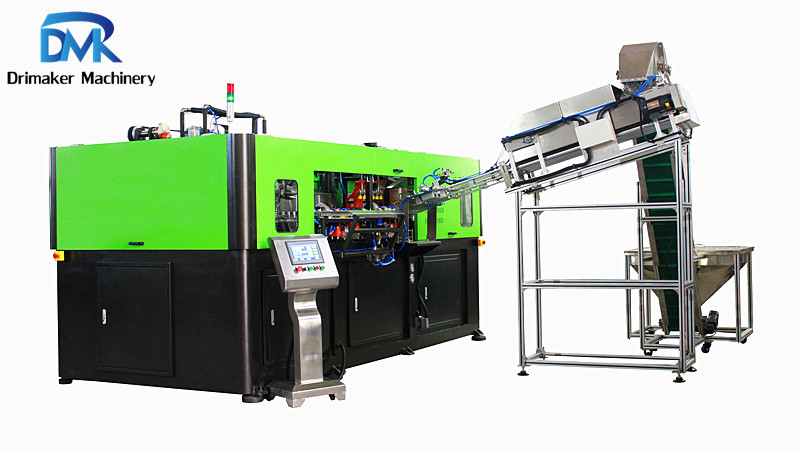 10ml - 2l Pet Bottle Blowing Machine / high efficiency Pet Jar Blowing Machine
