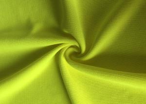 Wholesale Traffic Police Uniform Weft Knit Polyester Reflective Fabric from china suppliers