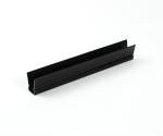 Grey Plastic Profile Custom Size Sound Proof Door Seal Acoustic Door Bottom Seal