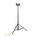 4.2m Height Pneumatic Telescopic Mast Tower Light 4x50W LED lamps mounted with