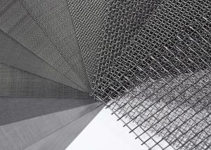 Wholesale SS 316 304 Stainless Steel Wire Mesh / Woven Wire Mesh Panels Solvent Resistant from china suppliers