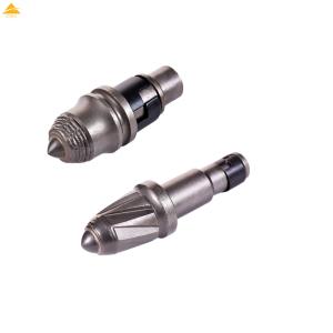 Wholesale Construction Machinery Parts Hard Rock Tungsten Carbide Drill Bullet Teeth With Durable Design Essential from china suppliers