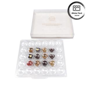Wholesale Wholesale Clear Plastic Gift Box For 4, 8, 15, 30 Truffle Chocolate High-Grade PET Transparent Packaging from china suppliers