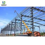Prefabricated Steel Structure Warehouse Building Garage Shed Workshop