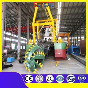 Wholesale Initial Payment Diesel Engine Amphibious Hydraulic Dredger for River Sand Excavation from china suppliers