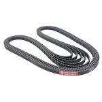 Black Sinoconve H Rubber Belt Timing Belt The Perfect Fit for Industrial Needs