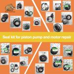 PV90R100 Rexroth Seal Kit Bucket Cylinder MPT046 For Concrete Mixer