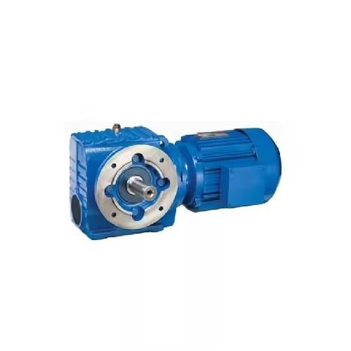 K107 High Torque Helical Bevel Geared Motor Transmission Gearmotor For Concrete