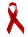 Wholesale Small ribbon bow Tie , Satin Red AIDS bow with safety pin to sign AIDS mark from china suppliers